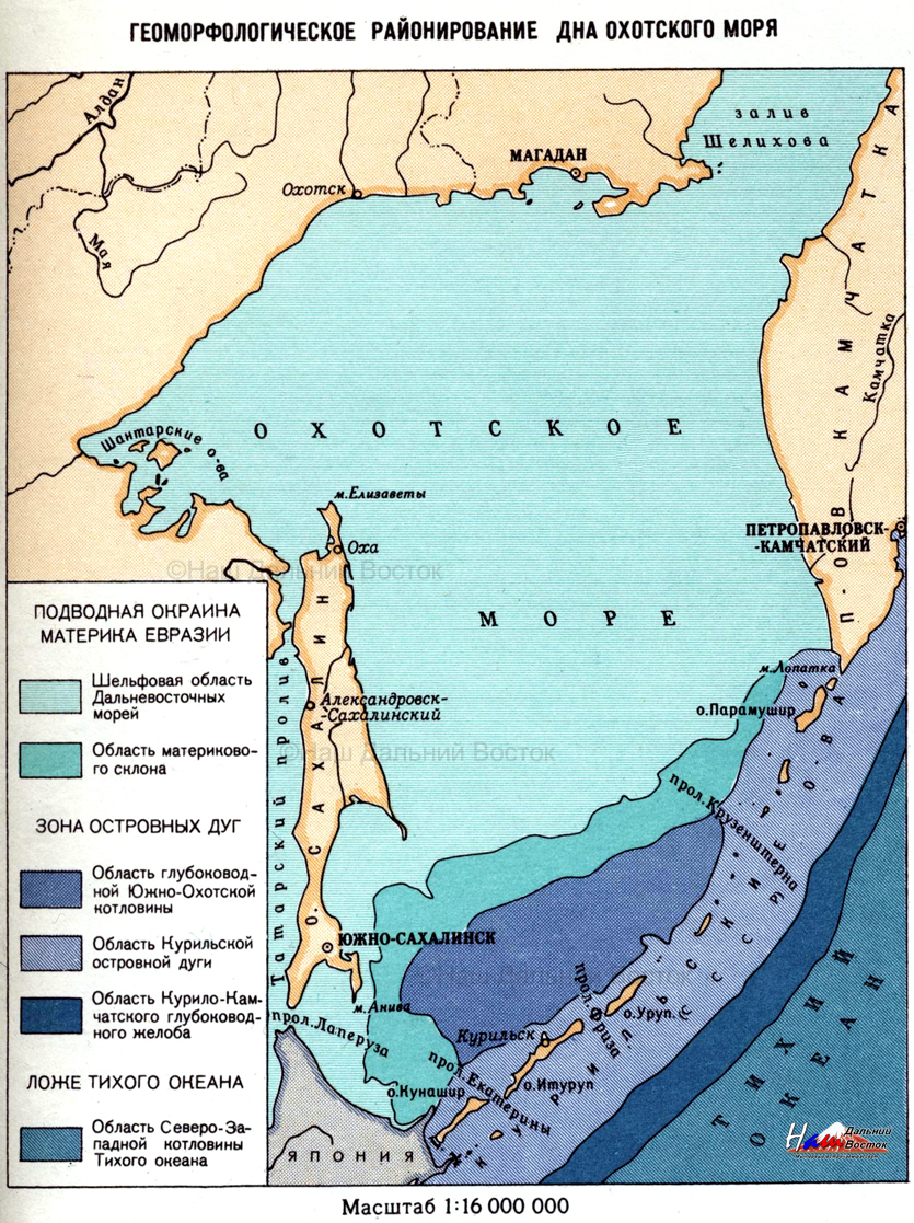 (Okhotsk Sea)